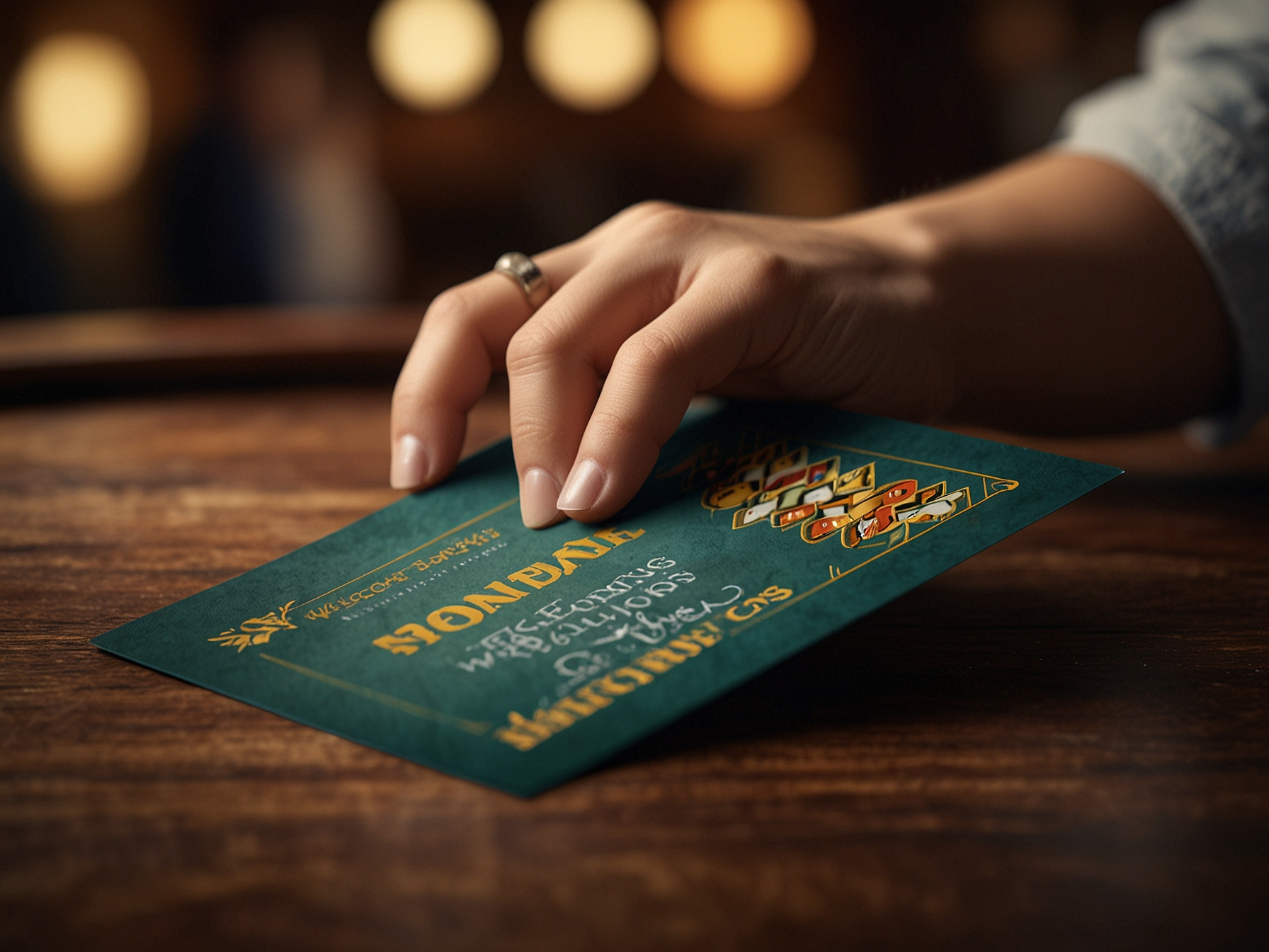 Welcome match bonus visual