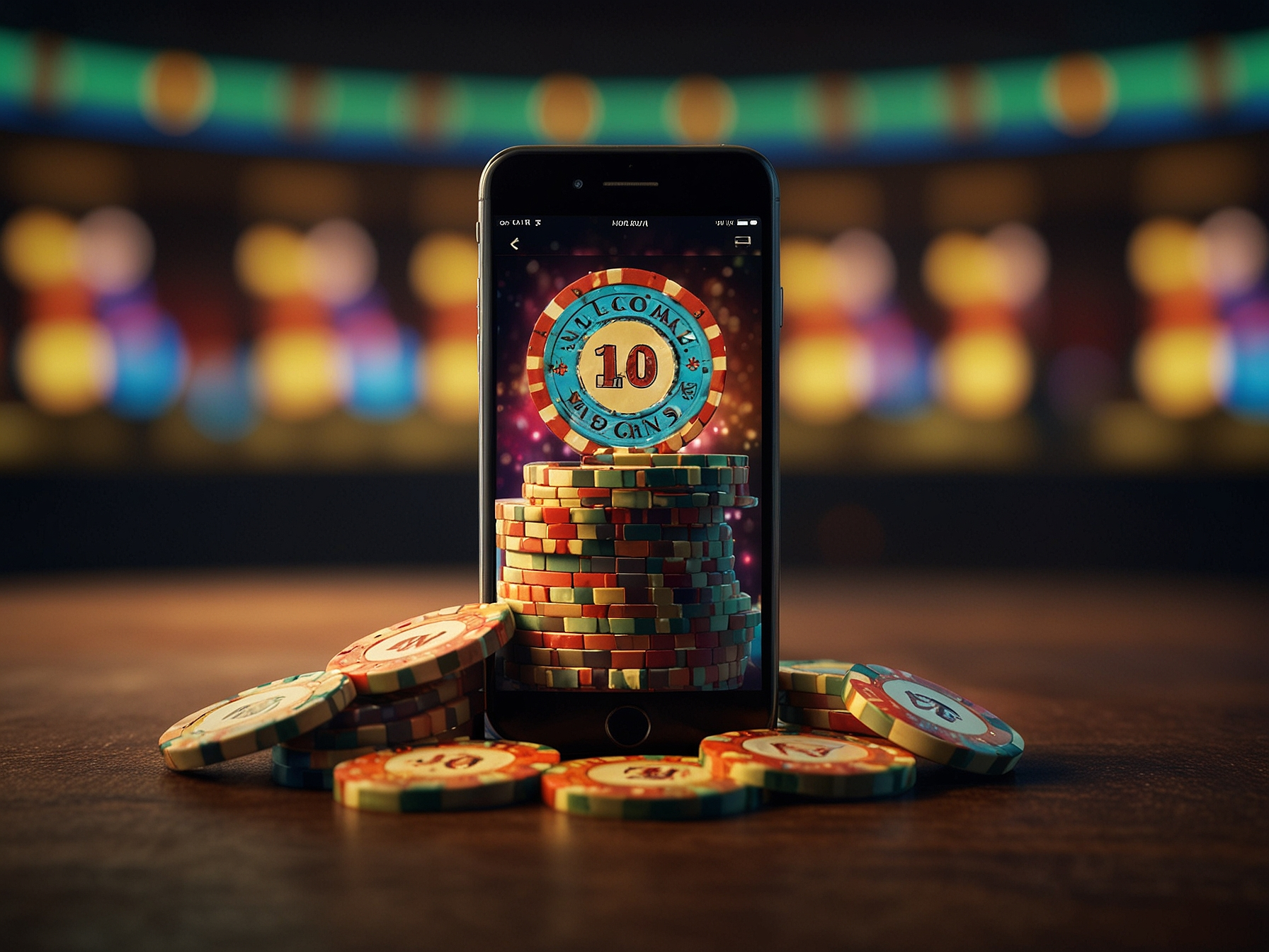 Casino welcome package visual