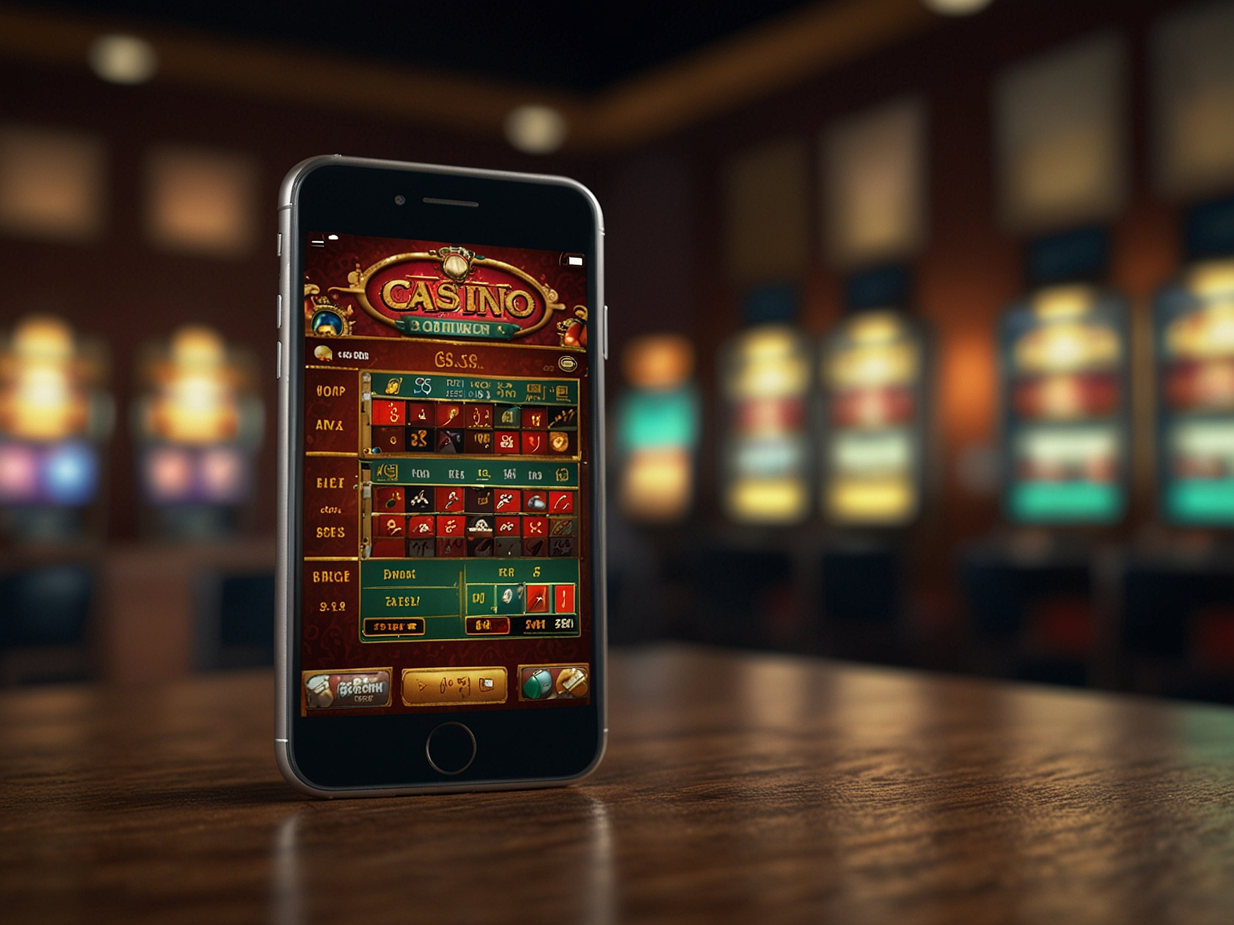 Mobile web version on smartphone